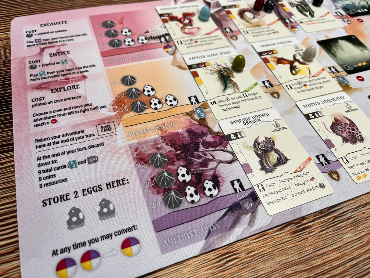 Wyrmspan - Natural Rubber Playmat