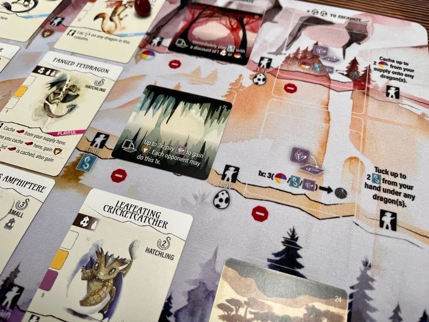 Wyrmspan - Natural Rubber Playmat