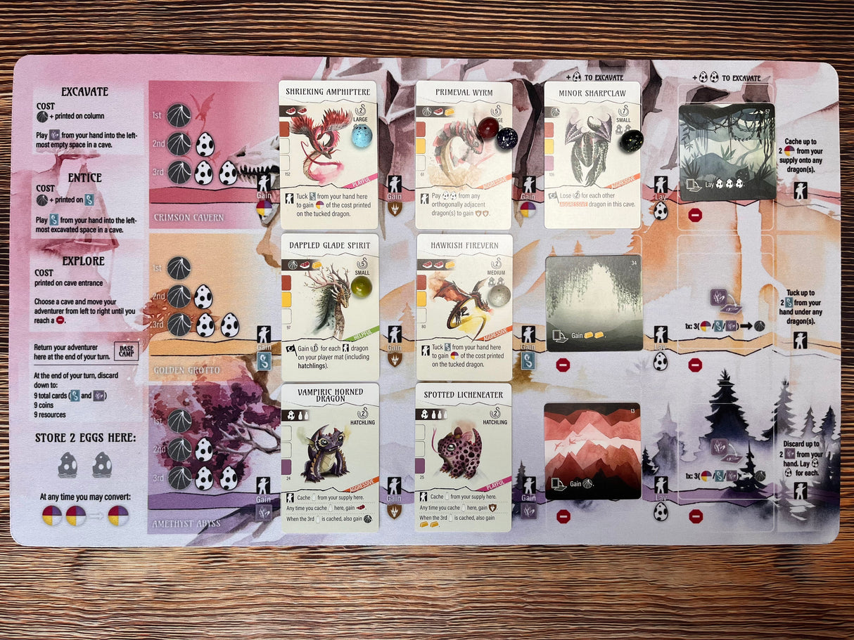 Wyrmspan - Natural Rubber Playmat