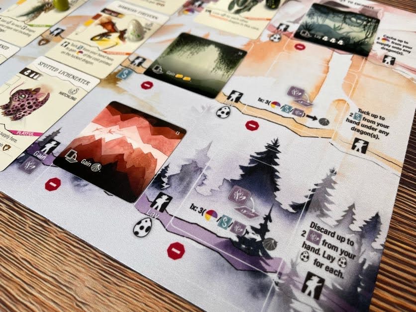 Wyrmspan - Natural Rubber Playmat