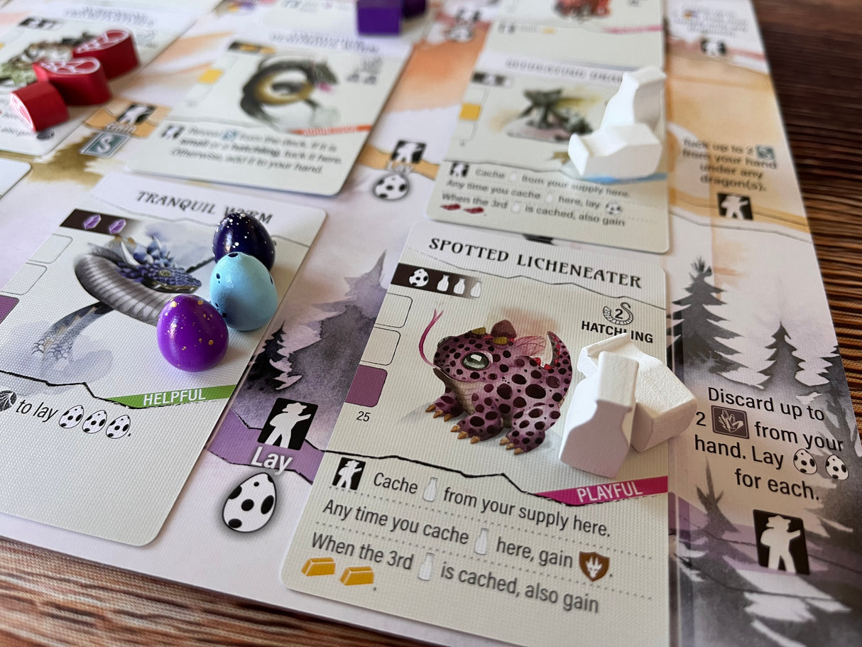 Wyrmspan - Upgraded Resources