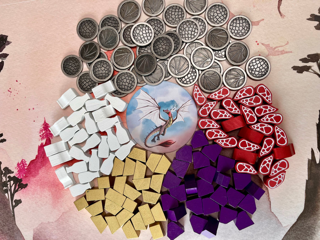 Wyrmspan - Upgraded Resources