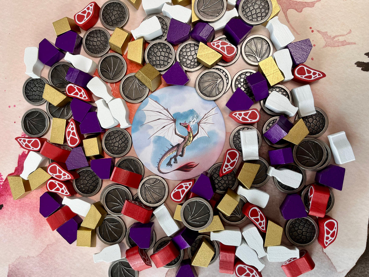 Wyrmspan - Upgraded Resources