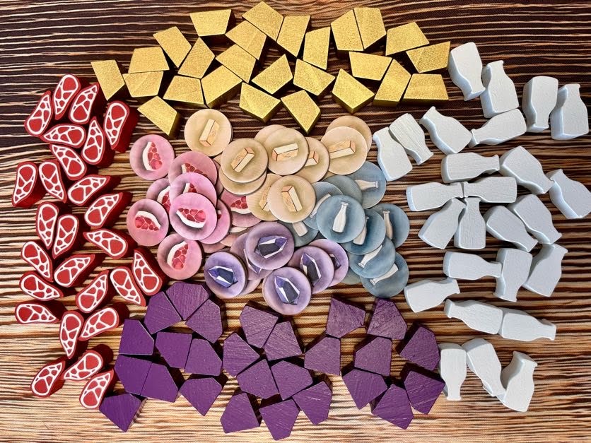 Wyrmspan - Upgraded Resources