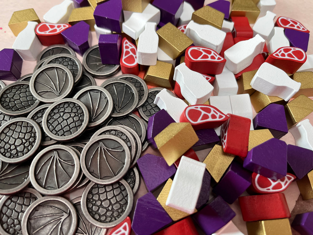 Wyrmspan - Upgraded Resources