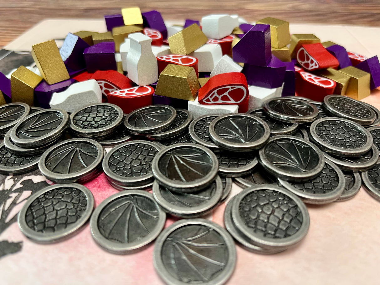 Wyrmspan - Upgraded Resources