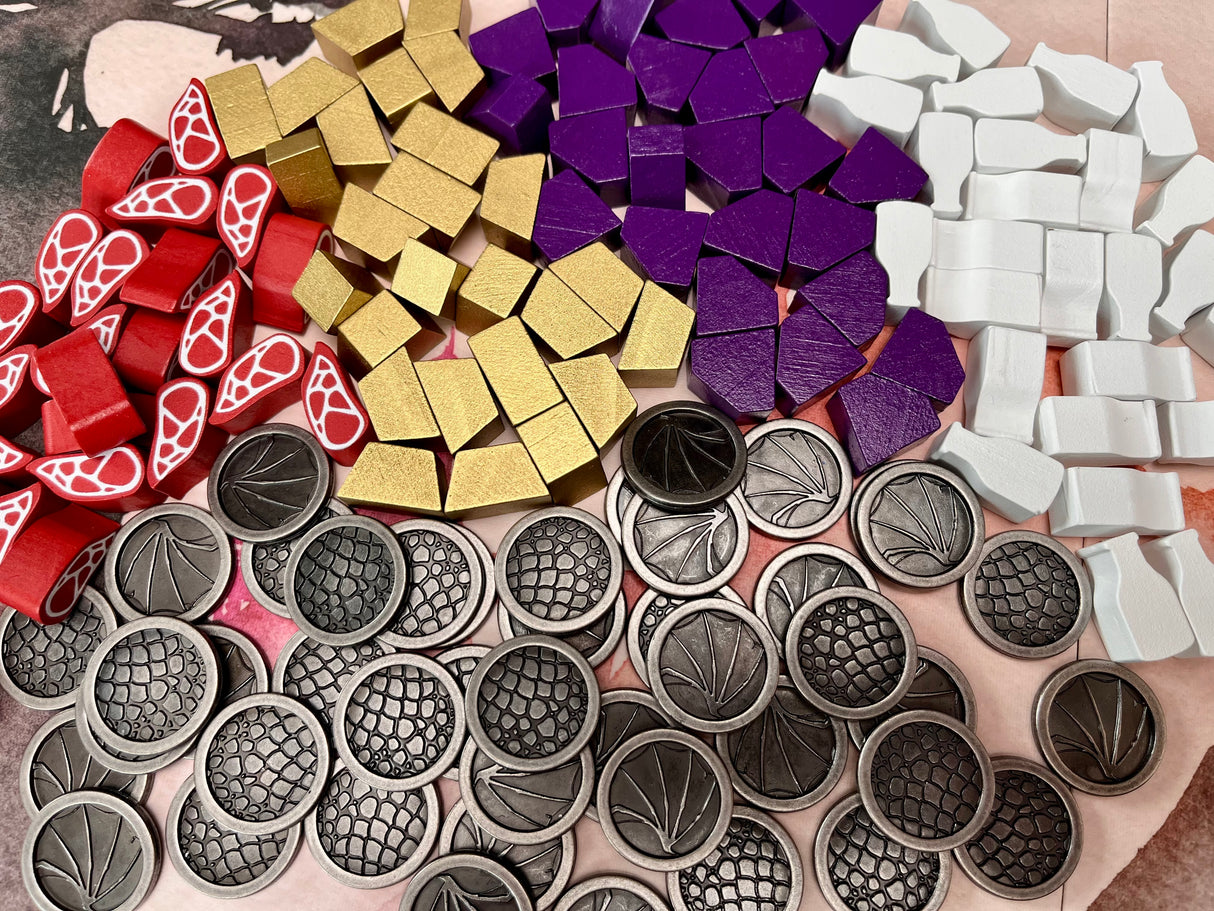 Wyrmspan - Upgraded Resources