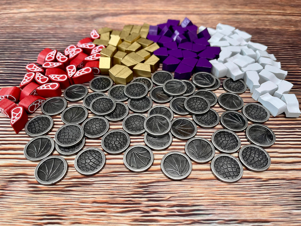 Wyrmspan - Upgraded Resources