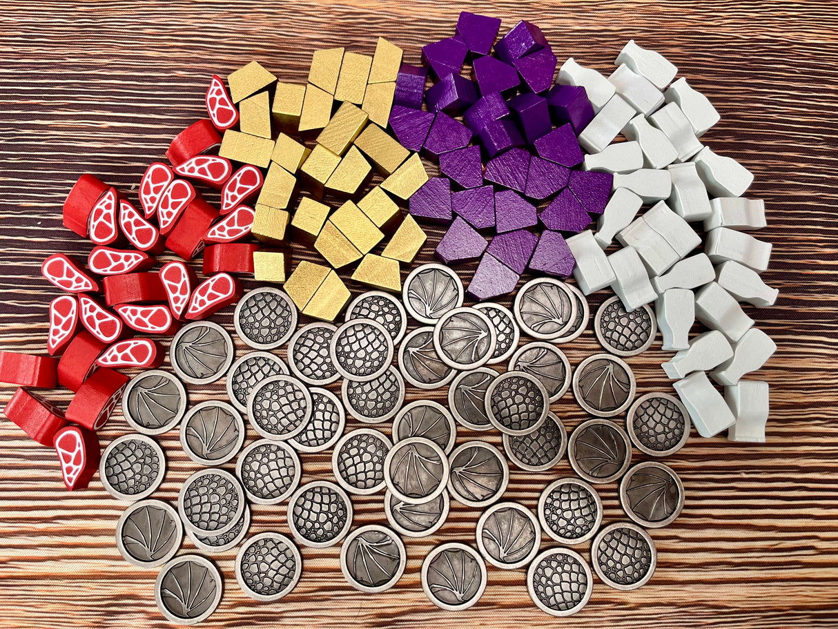 Wyrmspan - Upgraded Resources