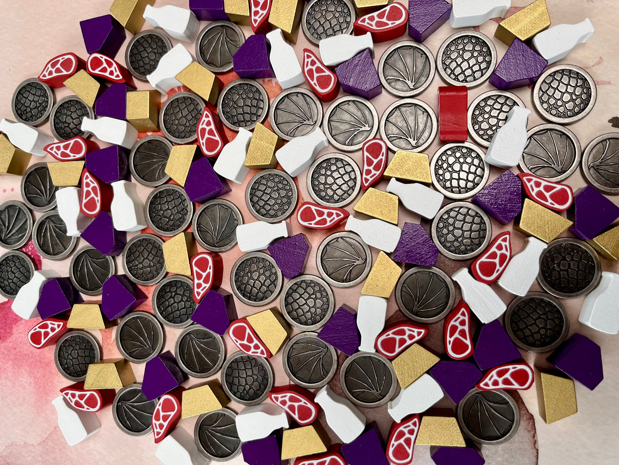 Wyrmspan - Upgraded Resources