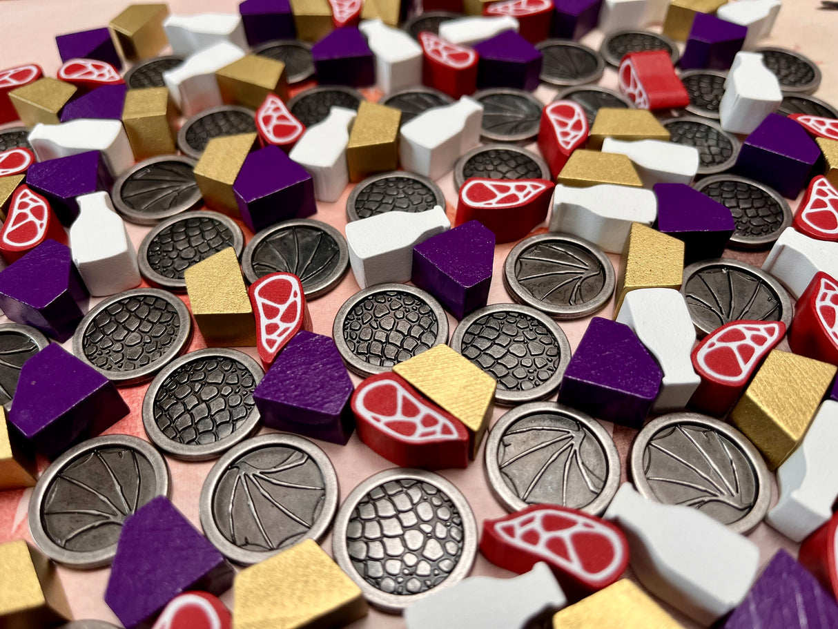 Wyrmspan - Upgraded Resources