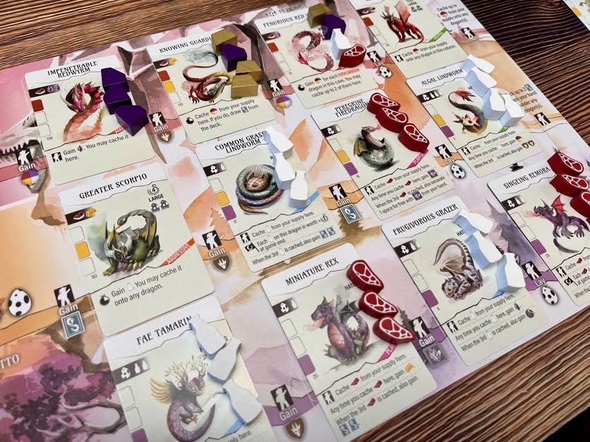 Wyrmspan - Upgraded Resources