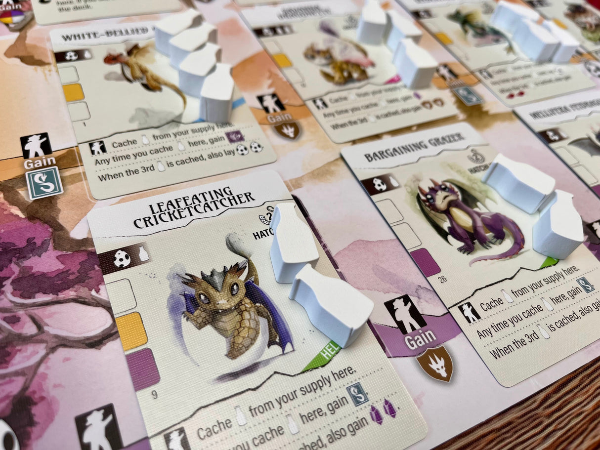 Wyrmspan - Upgraded Resources