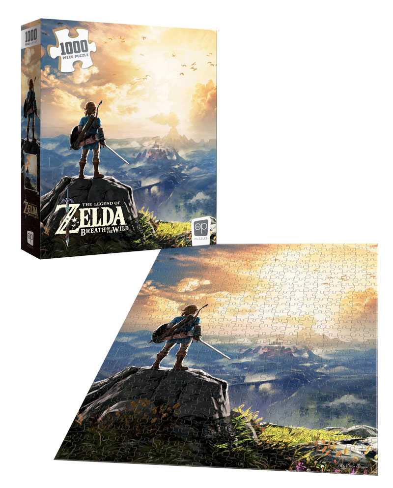 Zelda - Breath of the Wild 1000 Piece Puzzle