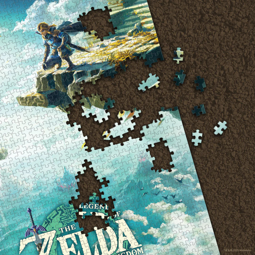 Zelda: Tears of the Kingdom 1000 pc puzzle