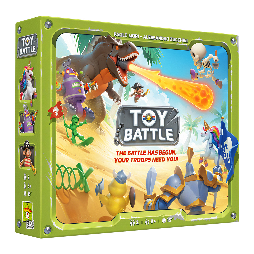 Toy Battle board game | Elderwoods