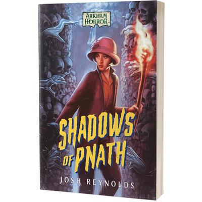 Shadows of Pnath - Arkham Horror Paperback