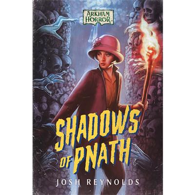 Shadows of Pnath - Arkham Horror Paperback