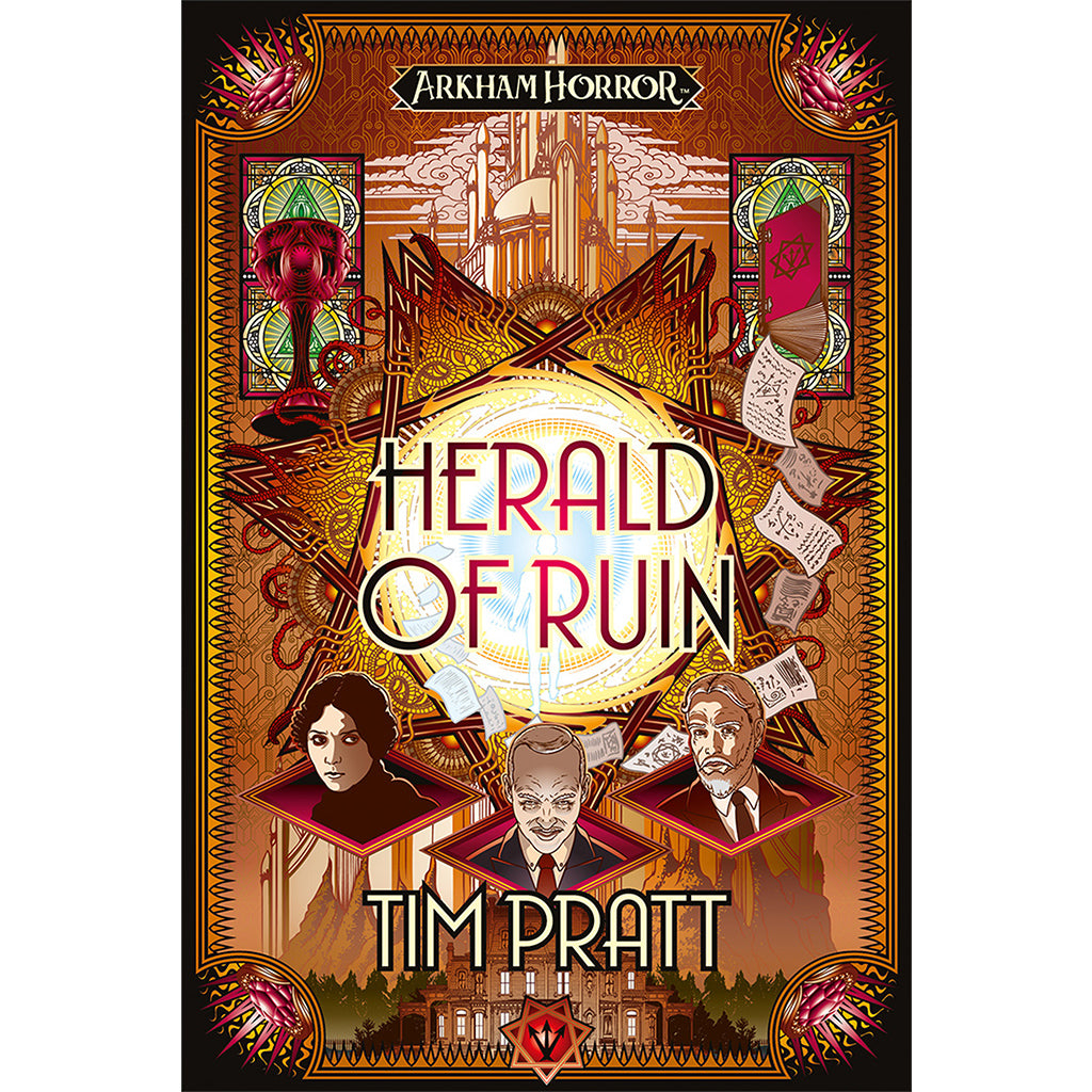 Herald of Ruin - Arkham Horror Paperback | Elderwoods