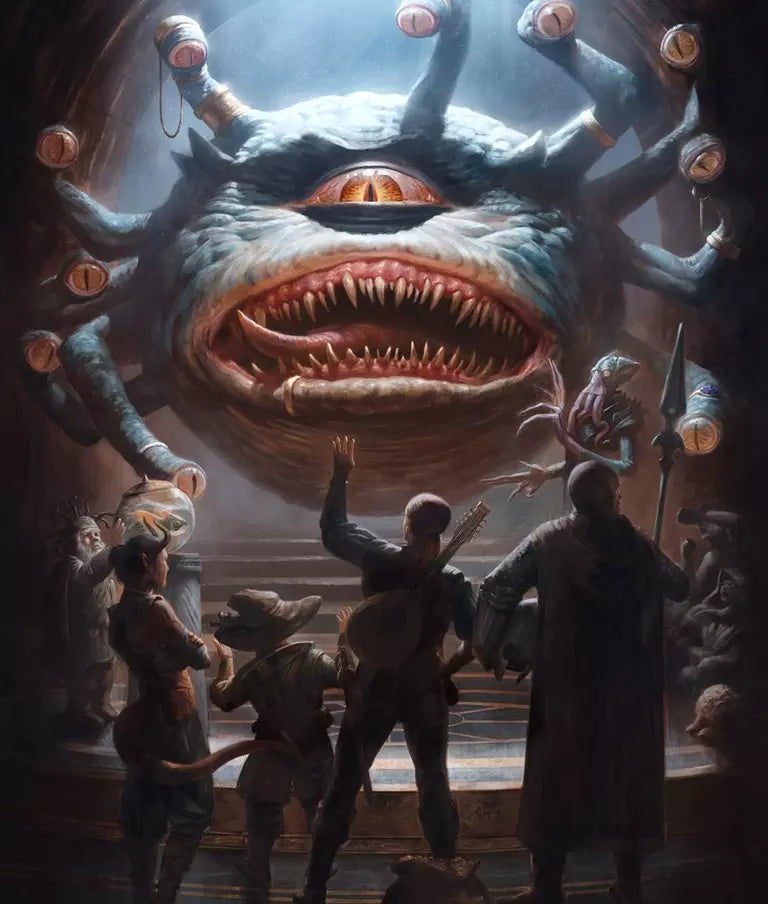 Dungeons & Dragons: Forgotten Realms Adventures in Faerun RPG product packaging and cover