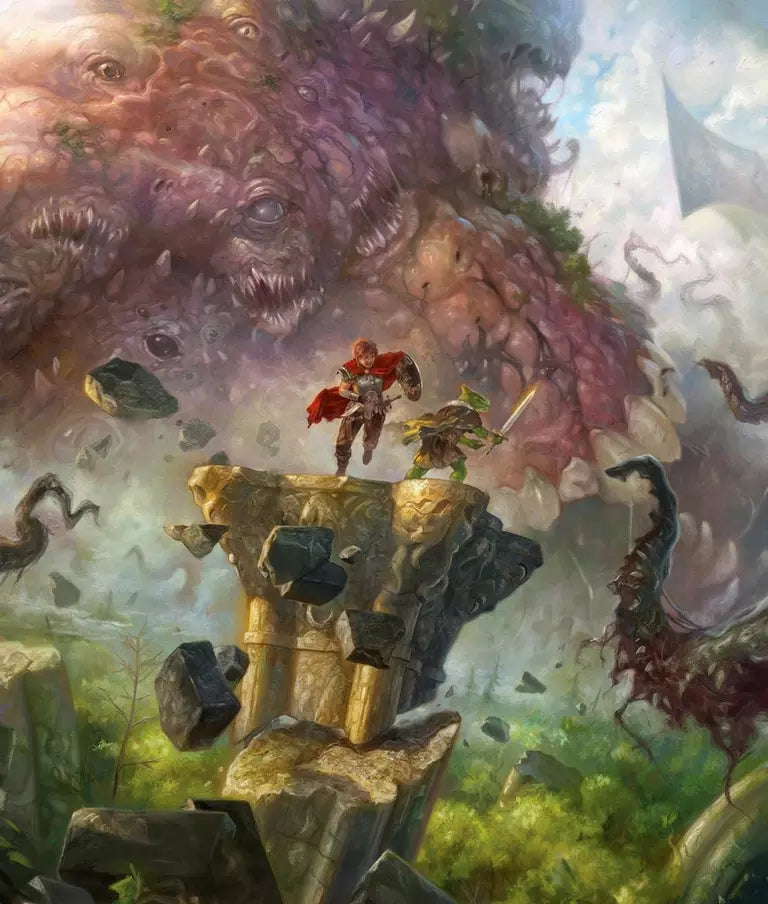 Dungeons & Dragons: Forgotten Realms Adventures in Faerun RPG detailed page spread