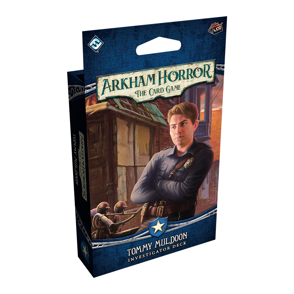 Arkham Horror: TCG - Tommy Muldoon Investigator Deck