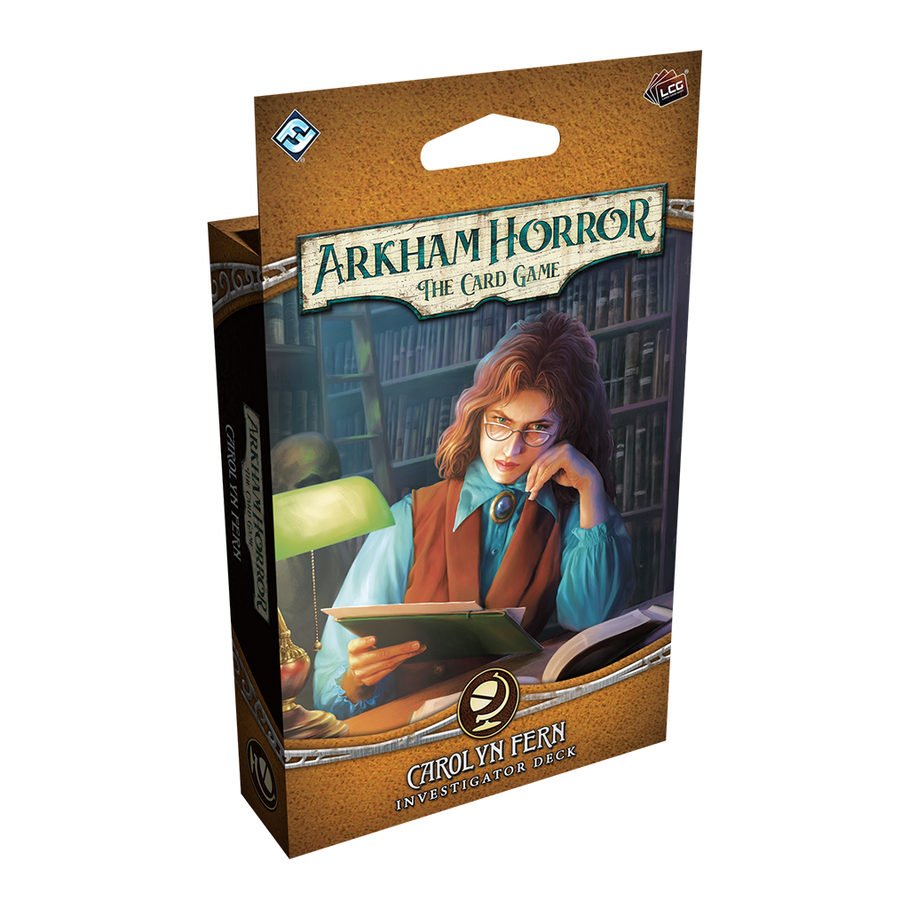 Arkham Horror: TCG - Carolyn Fern Investigator Deck