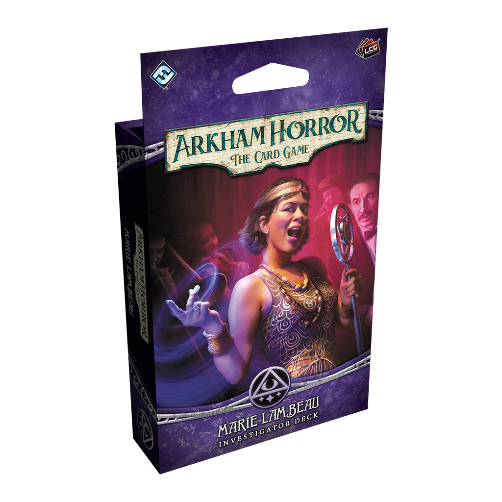 Arkham Horror: TCG - Marie Lambeau Investigator Deck