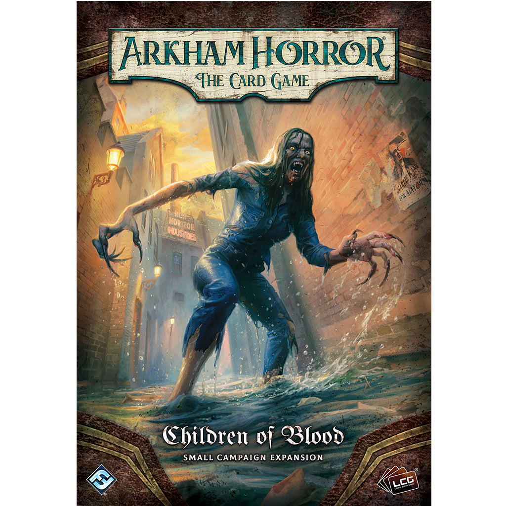 Arkham Horror: The Card Game – Children of Blood Small Campaign Expansion (Pre-order)
