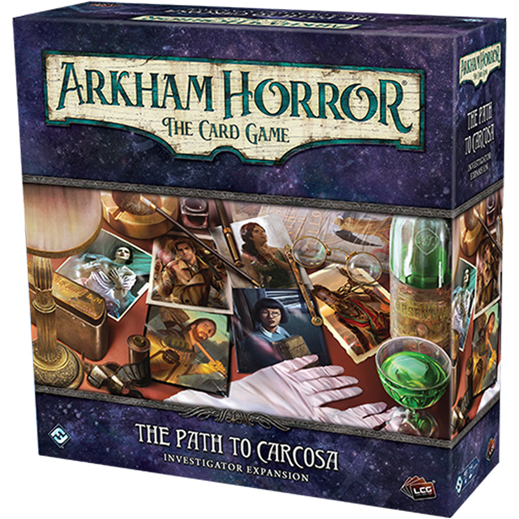 Arkham Horror: TCG - Path to Carcosa Investigator Expansion