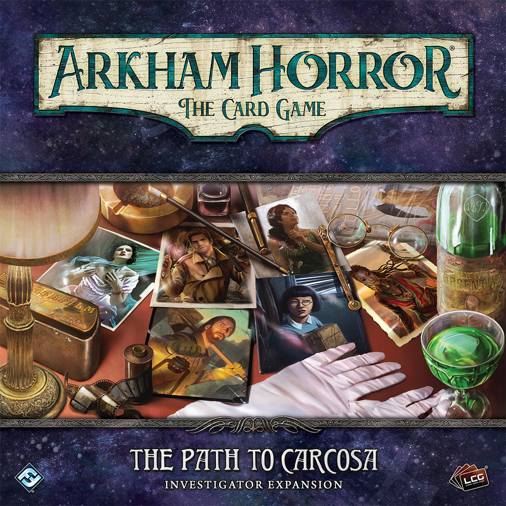 Arkham Horror: TCG - Path to Carcosa Investigator Expansion