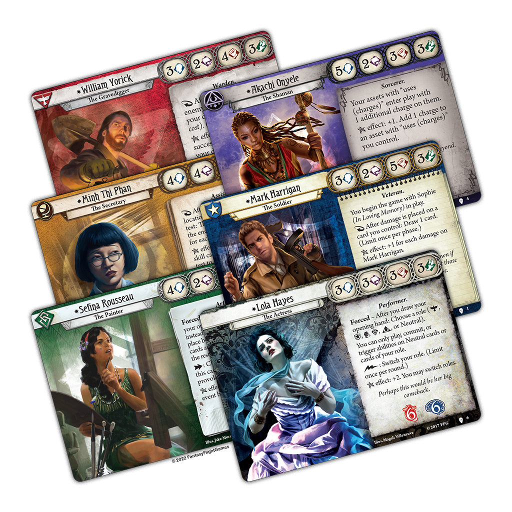Arkham Horror: TCG - Path to Carcosa Investigator Expansion
