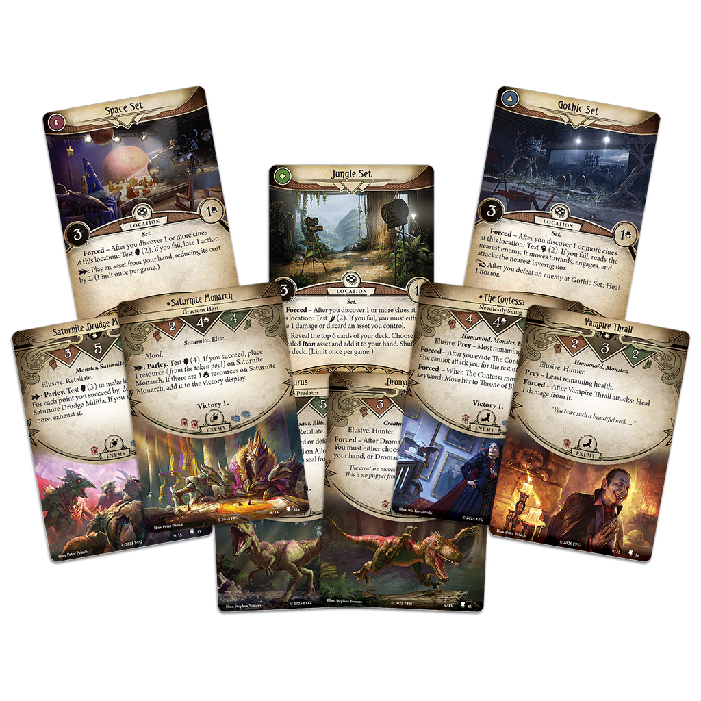 Arkham Horror: TCG - Film Fatale Scenario Pack