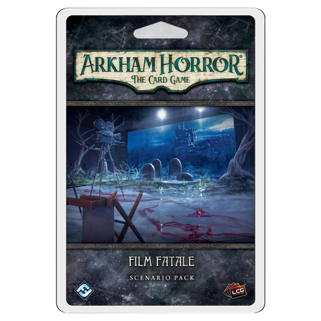 Arkham Horror: TCG - Film Fatale Scenario Pack