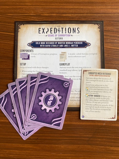 Expeditions - Gears of Corruption - Ironclad Edition