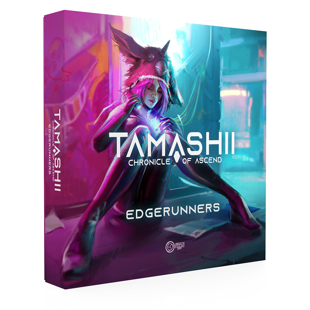 Tamashii: Edgerunners Miniatures board game | Elderwoods