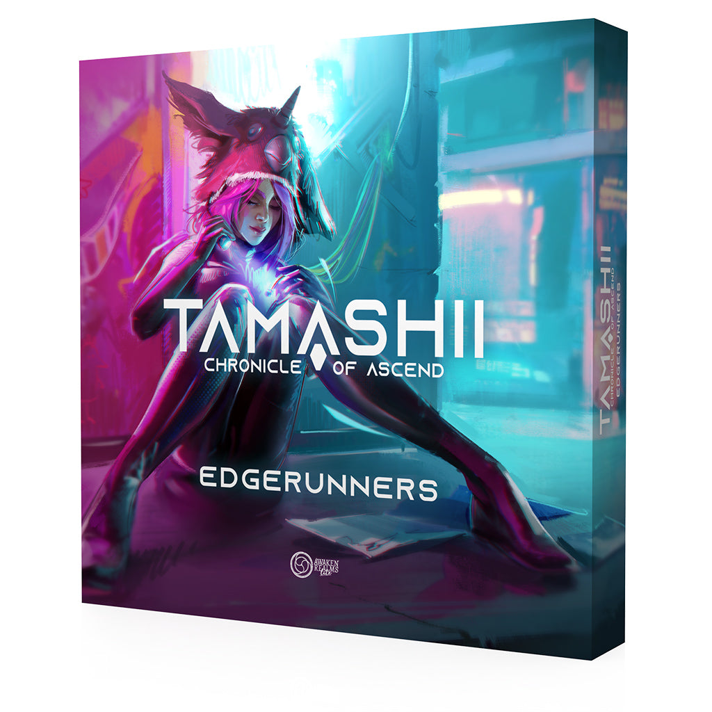 Tamashii: Edgerunners Miniatures complete miniature set
