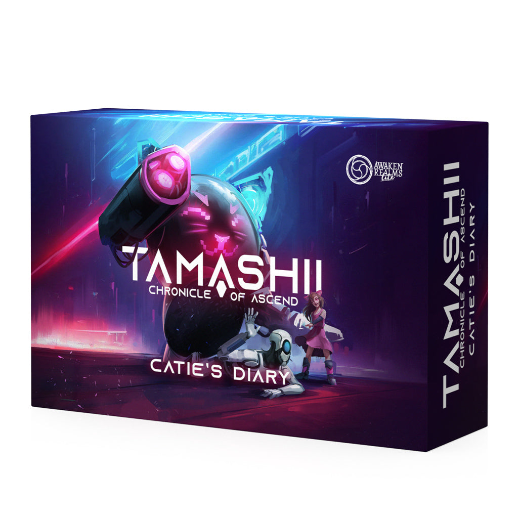 Tamashii: Catie's Diary Miniatures