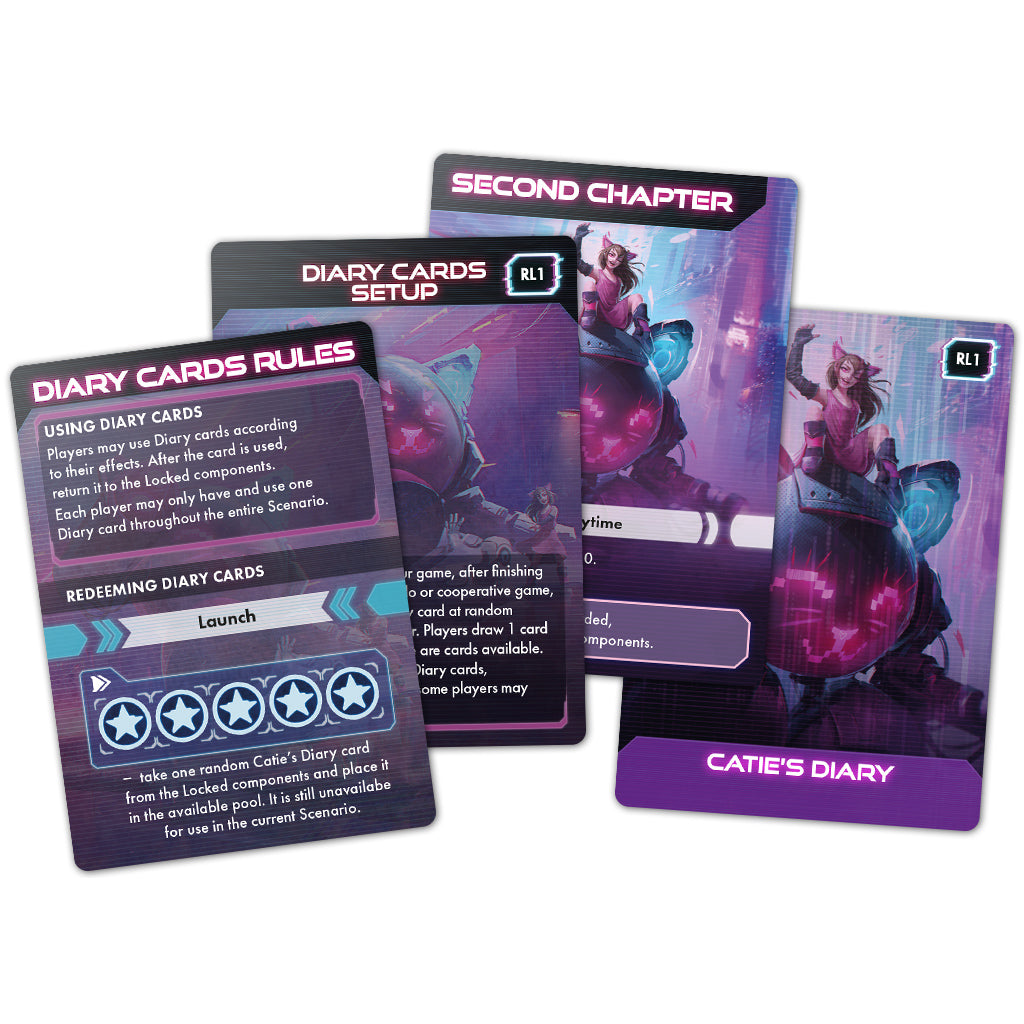 Tamashii: Catie's Diary Miniatures