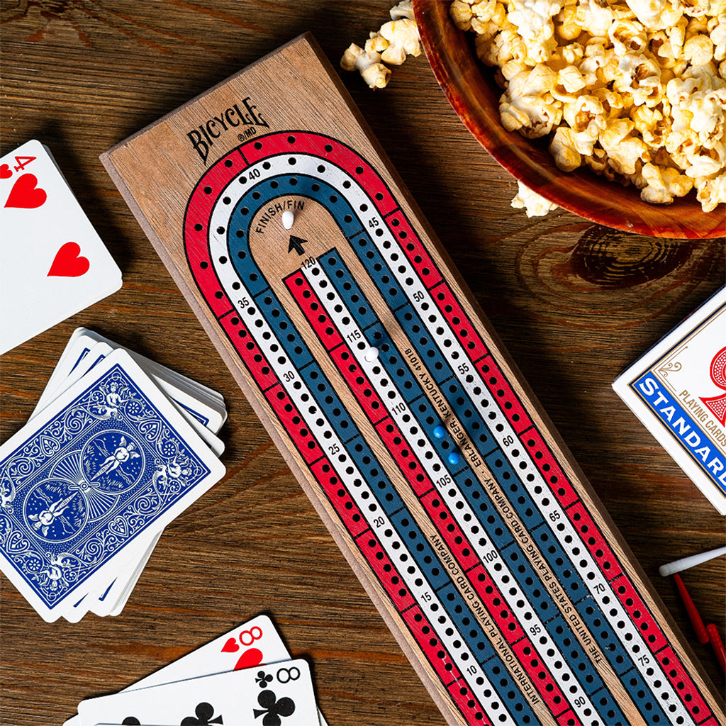 Bicycle 3 Track Cribbage