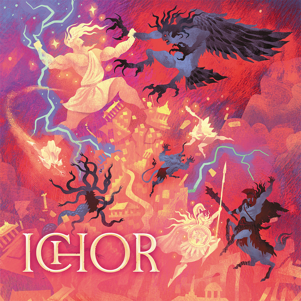 Ichor board game gameplay setup and mechanics