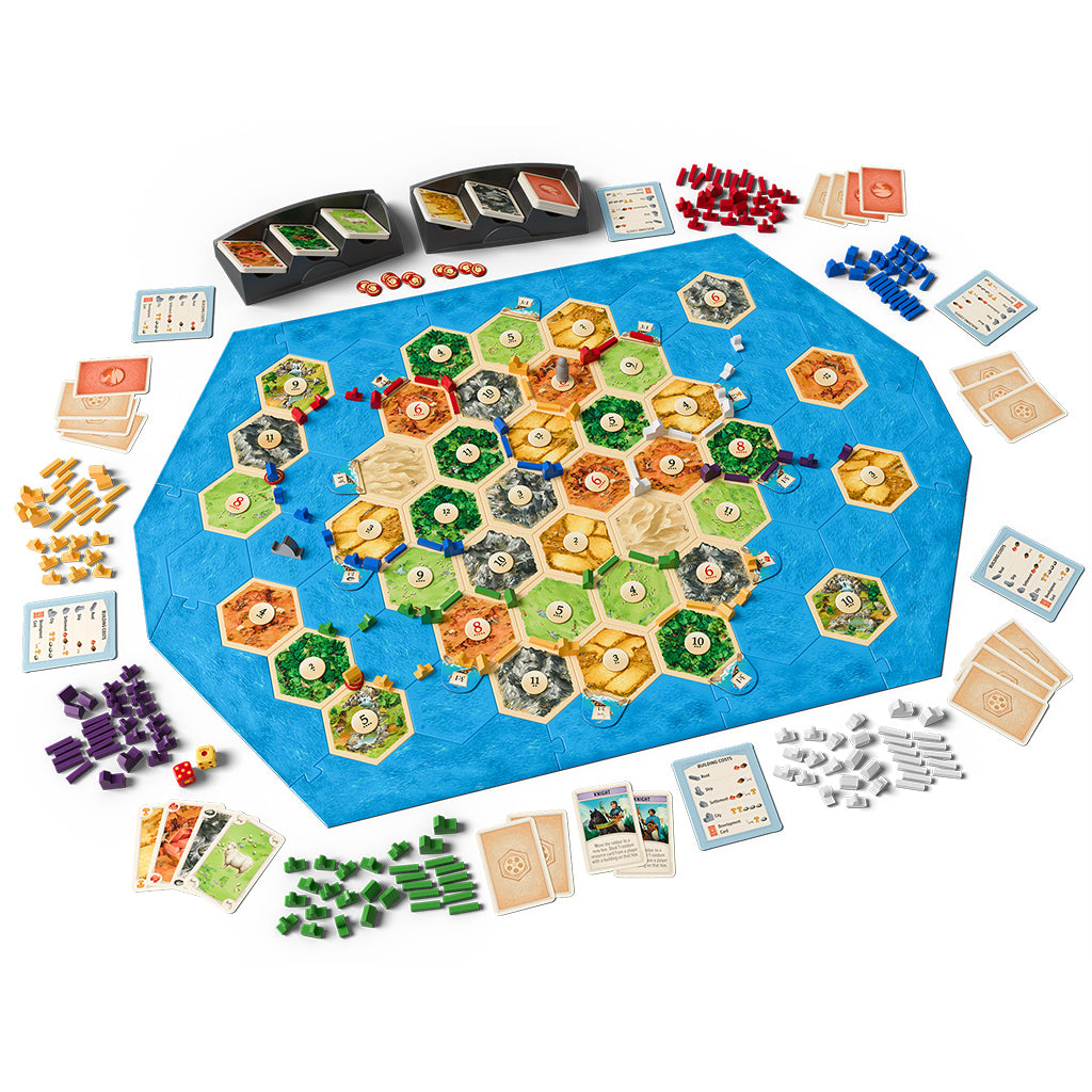 Catan: Extension: Seafarers 5-6 Player