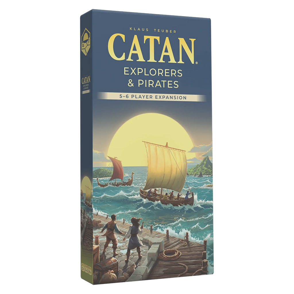 Catan: Extension: Explorers and Pirates 5-6 Player