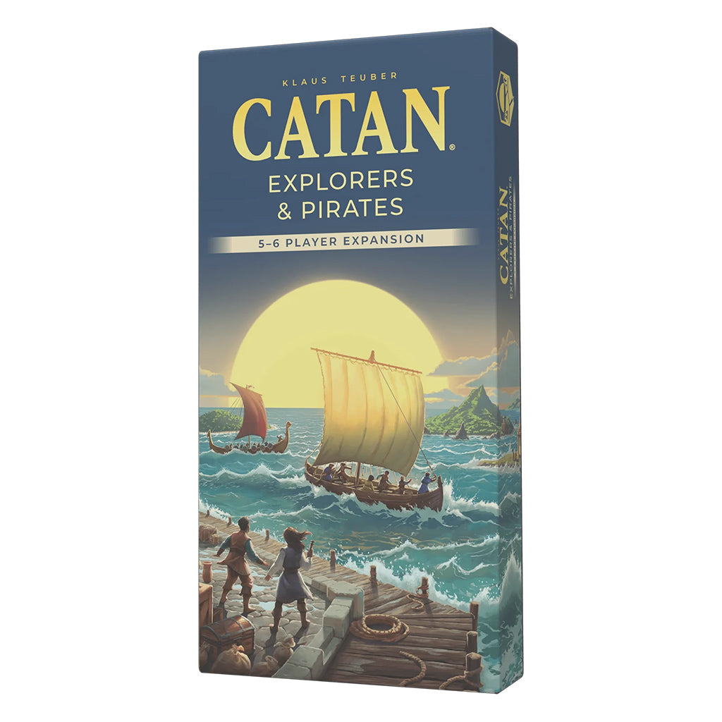 Catan: Extension: Explorers and Pirates 5-6 Player
