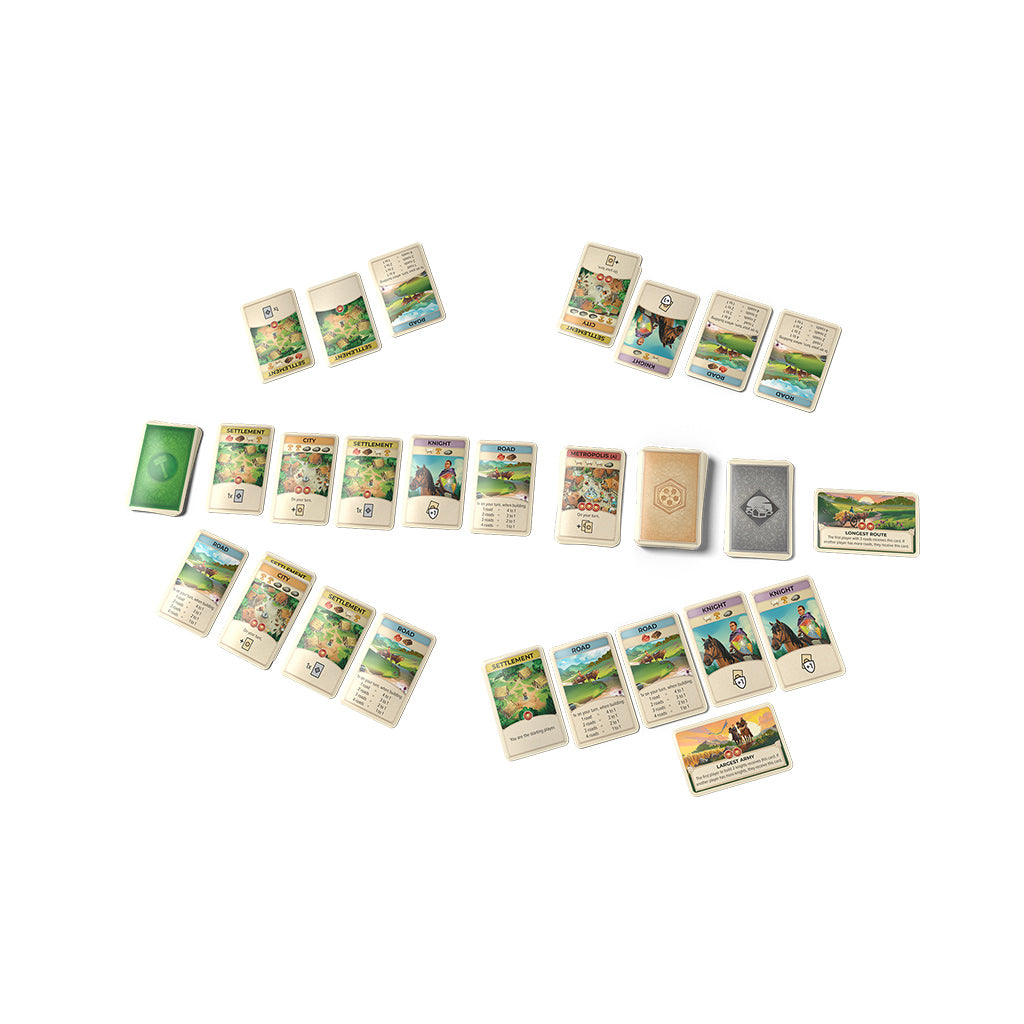 Catan: On the Road Card Game