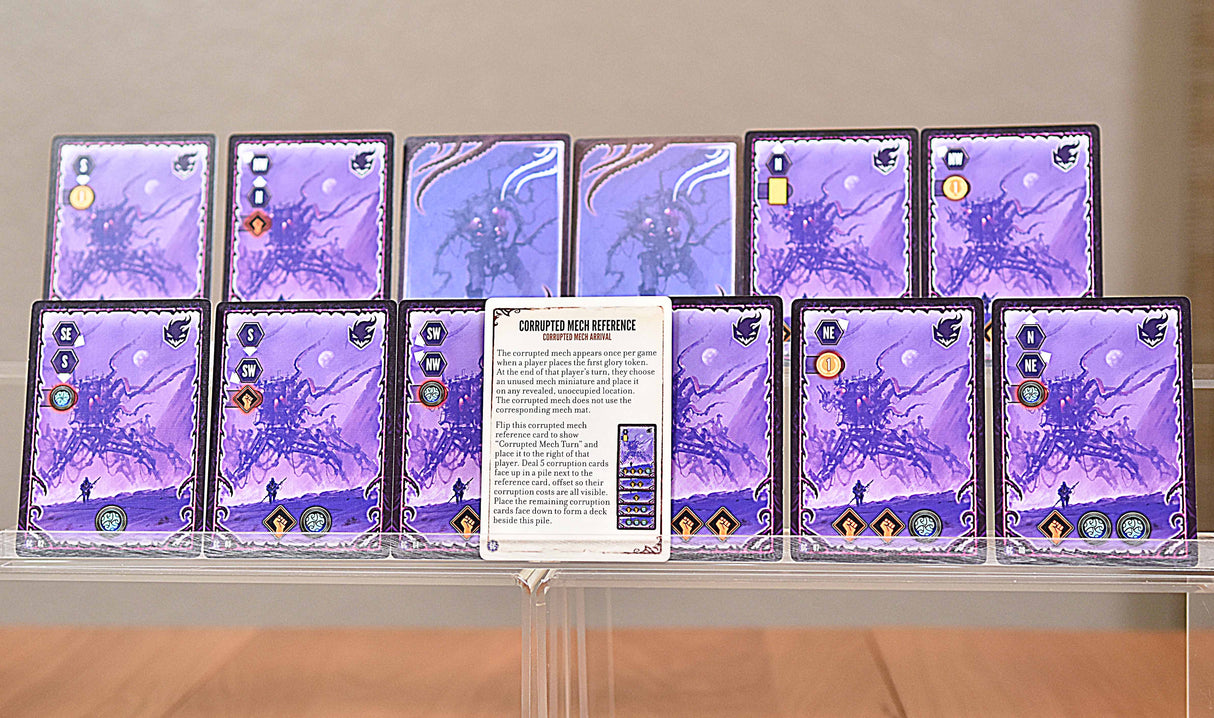 Expeditions - Gears of Corruption - Ironclad Edition corruption card mechanics