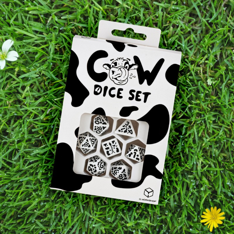 MOOzilla: RPG Dice Set (7)