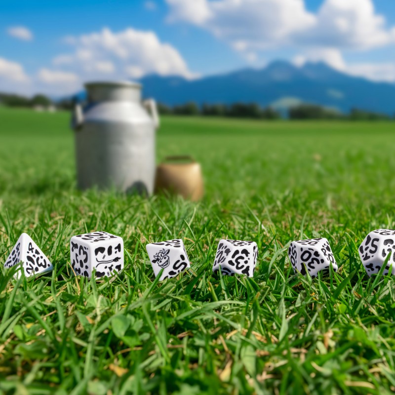 MOOzilla: RPG Dice Set (7)