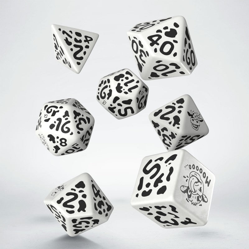 MOOzilla: RPG Dice Set (7)