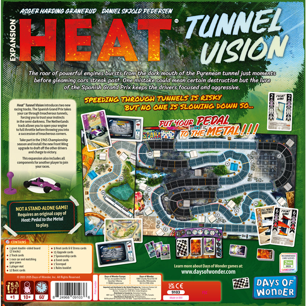 Heat - Tunnel Vision